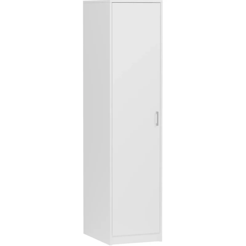 Biała szafa uchylna 42 cm z drążkiem EVO Biała szafa uchylna 42 cm z drążkiem EVO