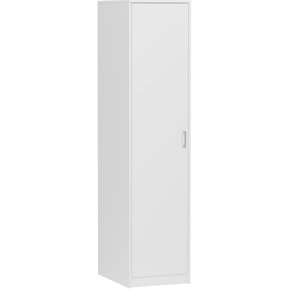 Biała szafa uchylna 42 cm z drążkiem EVO Biała szafa uchylna 42 cm z drążkiem EVO