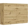Komoda 120 cm z szufladami do nowoczesnego salonu EVO Komoda 120 cm z szufladami do nowoczesnego salonu EVO