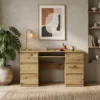 Loftowe biurko z szufladami 140 cm EVO Loftowe biurko z szufladami 140 cm EVO
