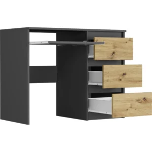Loftowe biurko z szufladami 96 cm EVO Loftowe biurko z szufladami 96 cm EVO