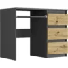 Loftowe biurko z szufladami 96 cm EVO Loftowe biurko z szufladami 96 cm EVO