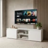 Szafka RTV stojąca 120 cm pod telewizor EVO biała Szafka RTV stojąca 120 cm pod telewizor EVO biała