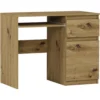 Nowoczesne biurko 96 cm z szufladami i szafką EVO Nowoczesne biurko 96 cm z szufladami i szafką EVO