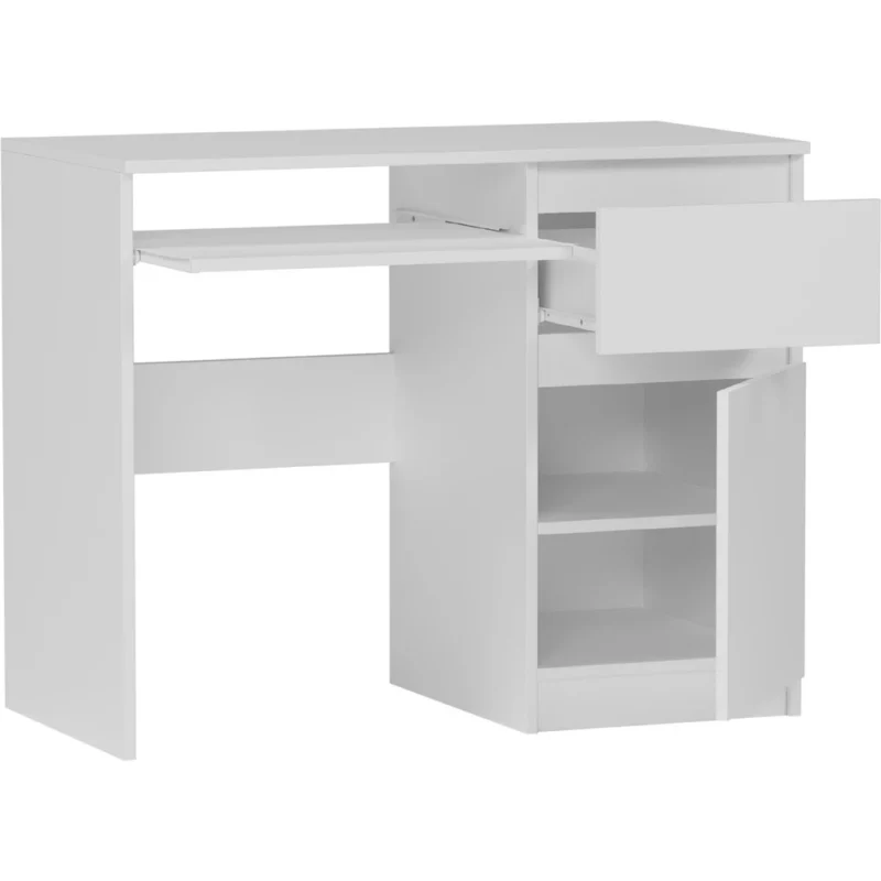 Loftowe biurko z szufladami 96 cm EVO Loftowe biurko z szufladami 96 cm EVO