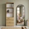 Nowoczesny regał na książki 60 cm z szufladami EVO dąb artisan Nowoczesny regał na książki 60 cm z szufladami EVO dąb artisan