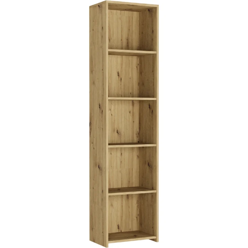 Regał na książki 40 cm loftowy do salonu EVO Regał na książki 40 cm loftowy do salonu EVO