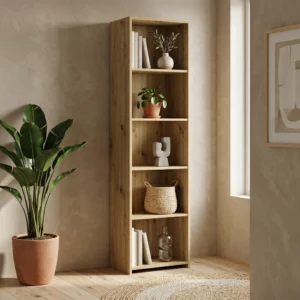 Regał na książki 40 cm loftowy do salonu EVO Regał na książki 40 cm loftowy do salonu EVO