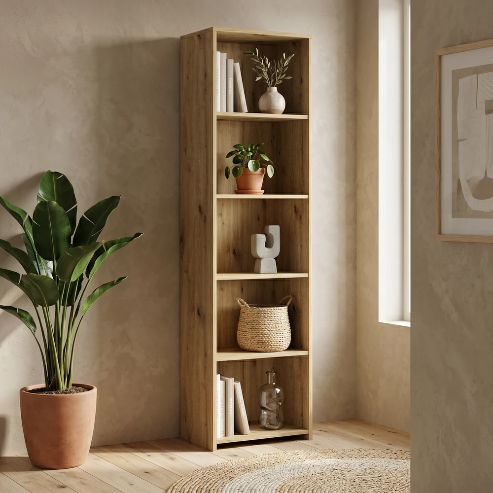 Regał na książki 40 cm loftowy do salonu EVO Regał na książki 40 cm loftowy do salonu EVO