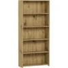 Regał na książki 80 cm loftowy do salonu EVO Regał na książki 80 cm loftowy do salonu EVO