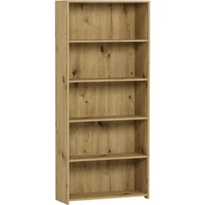 Regał na książki 80 cm loftowy do salonu EVO Regał na książki 80 cm loftowy do salonu EVO