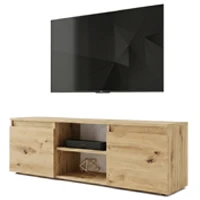 Antracytowa komoda 120 cm z szufladami i drzwiami EVO Antracytowa komoda 120 cm z szufladami i drzwiami EVO