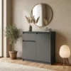 Wysoka komoda 80 cm z szufladami i drzwiami EVO Wysoka komoda 80 cm z szufladami i drzwiami EVO