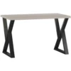 Stół 128x67 cm na metalowych nóżkach RAW kaszmir Stół 128x67 cm na metalowych nóżkach RAW kaszmir