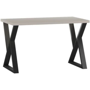 Stół 128x67 cm na metalowych nóżkach RAW kaszmir Stół 128x67 cm na metalowych nóżkach RAW kaszmir