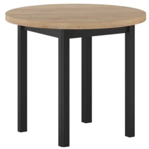 Stół okrągły 80 cm do kawalerki TOX loftowy Stół okrągły 80 cm do kawalerki TOX loftowy
