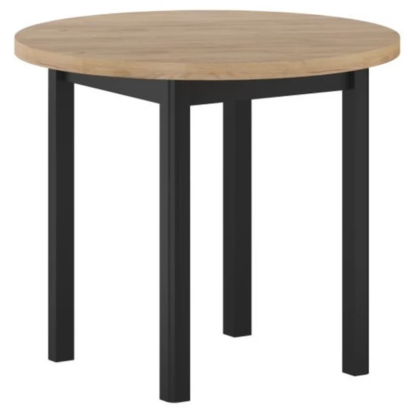 Stół okrągły 80 cm do kawalerki TOX loftowy Stół okrągły 80 cm do kawalerki TOX loftowy