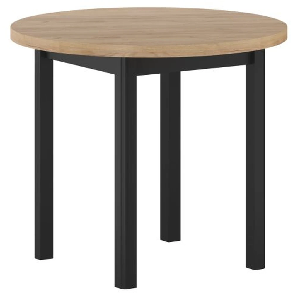 Stół okrągły 80 cm do kawalerki TOX loftowy Stół okrągły 80 cm do kawalerki TOX loftowy