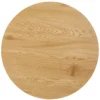 Zestaw stolików kawowych okrągłych FUEGO dąb naturalny Zestaw stolików kawowych okrągłych FUEGO dąb naturalny