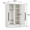 ChatGPT Image 24 wrz 2026, 17_23_42 Dwudrzwiowa szafa uchylna 102 cm Palermo Czarna