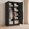 ChatGPT Image 24 wrz 2026, 17_29_50 Dwudrzwiowa szafa uchylna 102 cm Palermo Czarna