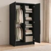 ChatGPT Image 24 wrz 2026, 17_31_43 Dwudrzwiowa szafa uchylna 102 cm Palermo Czarna