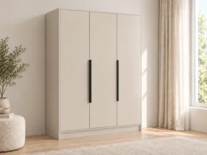 Szafa uchylna trzydrzwiowa 150 cm Palermo Kaszmir