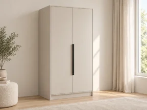 Dwudrzwiowa szafa uchylna 102 cm Palermo Kaszmir
