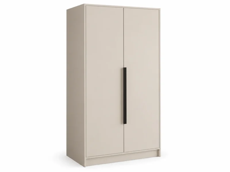 group Dwudrzwiowa szafa uchylna 102 cm Palermo Kaszmir